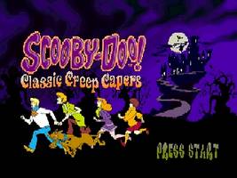 Scooby-Doo! - Classic Creep Capers Title Screen
